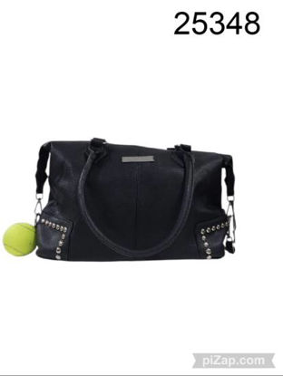 Imagen de CARTERA AGARRATE CATALINA NEGRA/ROJA/BEIGE 10.25